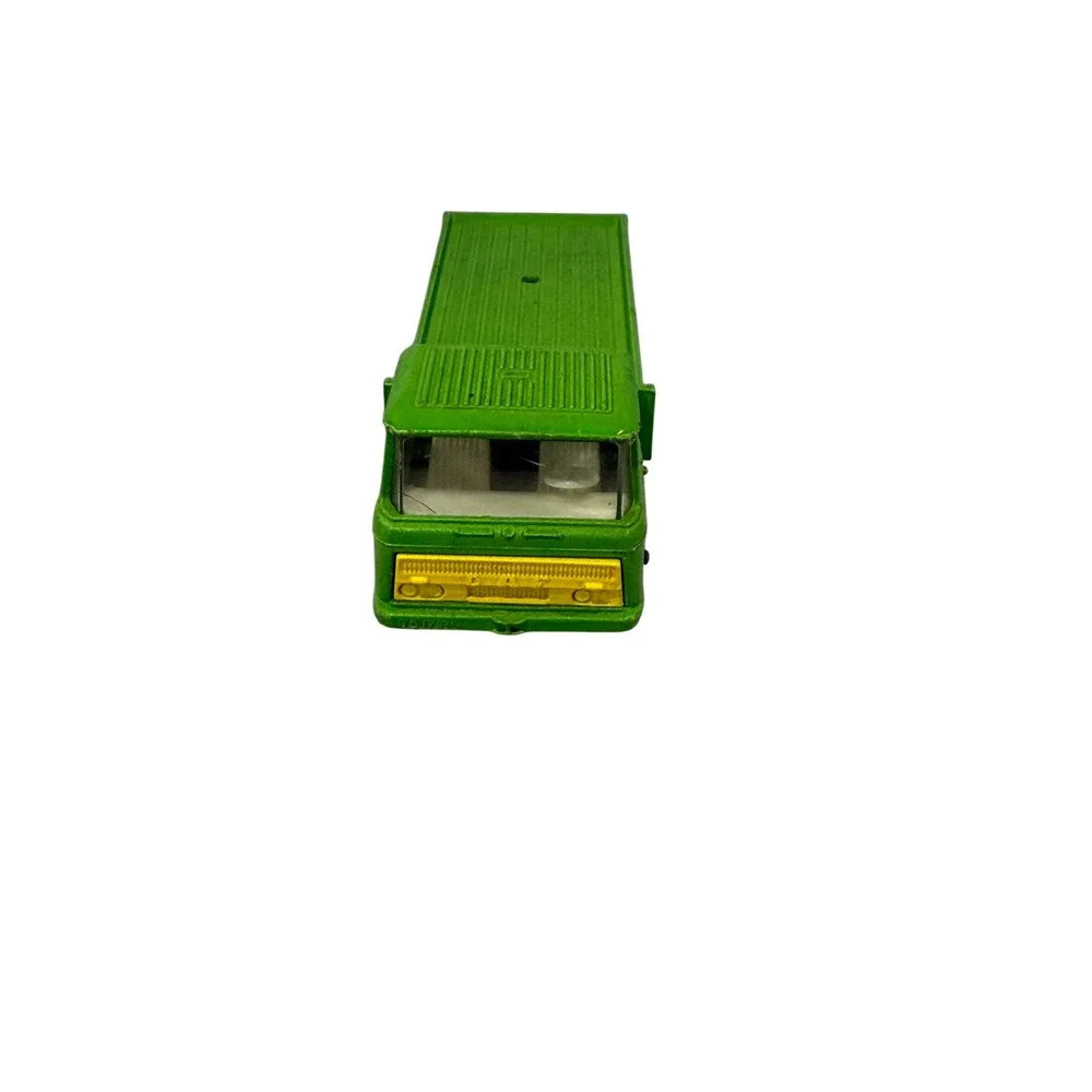 Vintage 1971 Matchbox Super Kings K-13/20 DAF Truck Green Lesney England Flatbed